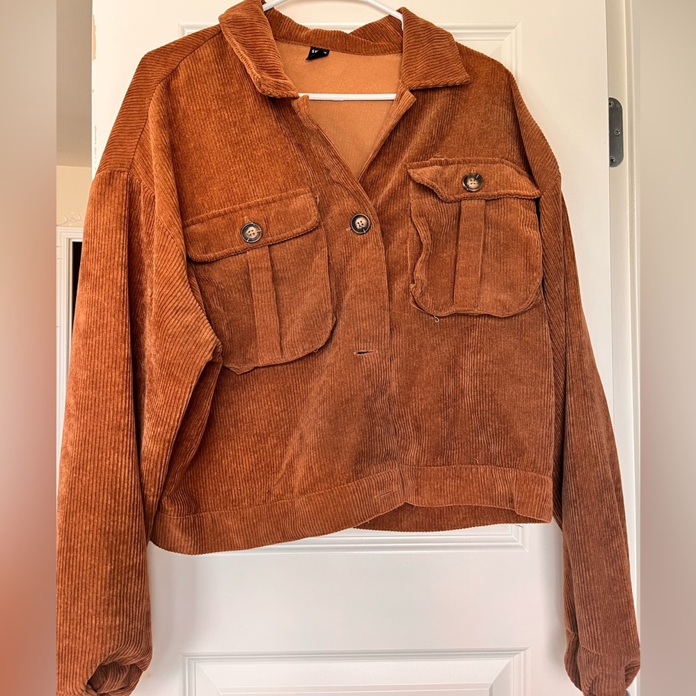 A teddy jacket// very soft